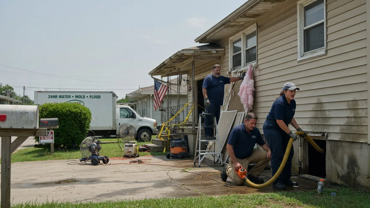 Water Damage Repair in Lafayette, TN near me